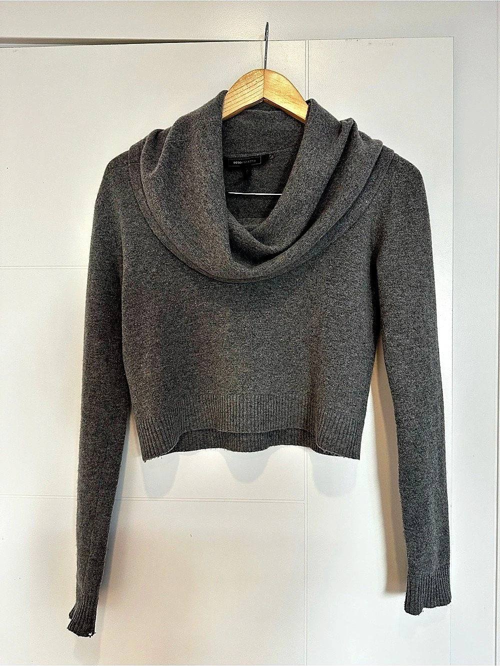 BCBGMAXAZRIA Cowl Neck Sweater